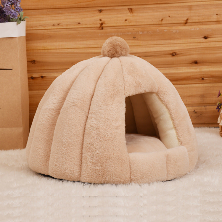 Pumpkin bag cat litter kennel - Minihomy