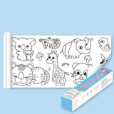 Children Paste DIY Graffiti Scroll Repeatedly Painting Toys