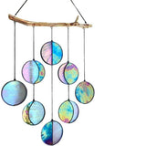 Rainbow Hanging Art Wall Decoration Dying Moon Phase Home Decor