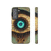 Siluet Eye of Human Phone Tough Cases - Minihomy