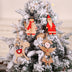 Home Christmas Wooden Angel Decorations - Minihomy