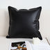 Black And White Simple Checkerboard Pillow Living Room Sofa - Minihomy