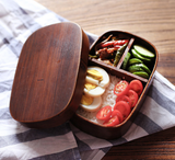 Japanese Split Handmade Log Sushi Box