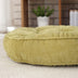 Corduroy solid color padded cushion - Minihomy