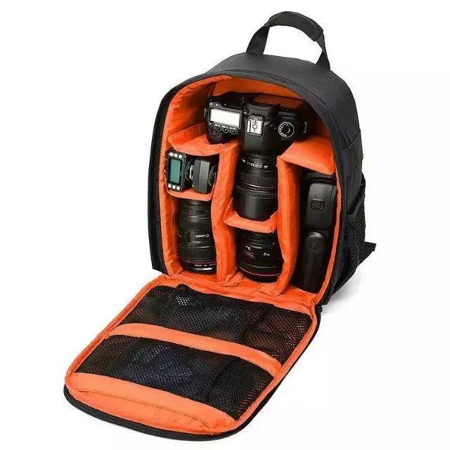 Products Backpack camera bag, camera bag, single lens reflex camera bag, professional anti theft men's and women's outdoor bag