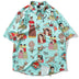 Men's printed shirt - Minihomy