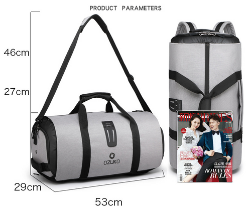 Large-capacity travel bag