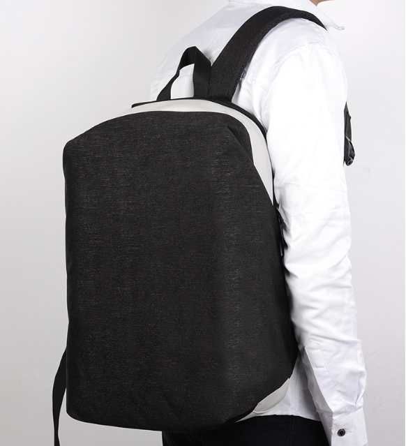 Medium-Sized Nylon Backpack with Multiple Compartments - Minihomy