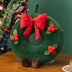 Christmas Gingerbread Man Igloo And Christmas Tree Plush Toy - Minihomy