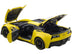 2016 Chevrolet Corvette C7 Z06 C7R Edition Corvette Racing Yellow 1/18 Model Car by Autoart - Minihomy