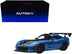 2017 Dodge Viper ACR Competition Blue with Black Stripes 1/18 Model Car by Autoart - Minihomy