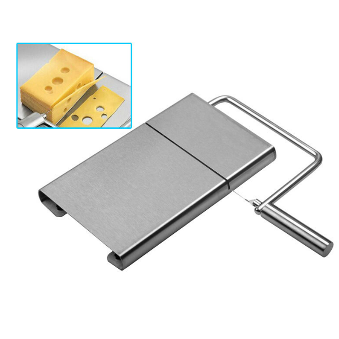 Stainless steel cheese slicer butter cutting board cheese cheese cutting table