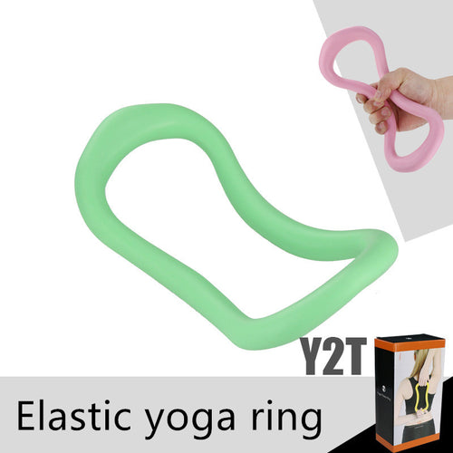 Yoga ring fascia stretching ring fitness ring Yoga Pilates accessory