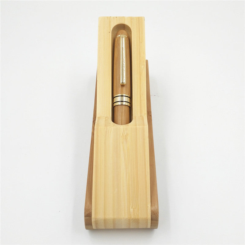 Bamboo signature pen set - Minihomy