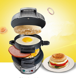 Healthy Breakfast Automatic Sandwich Maker Barbecue Stove Household Automatic Burger Machine