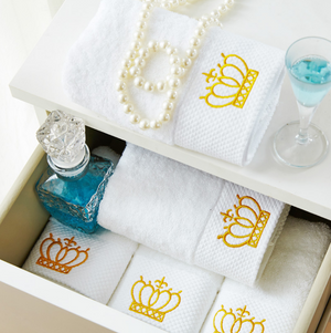 Cotton gift towel custom embroidery boutique hotel bath towel