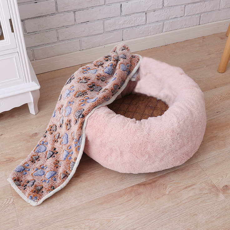 Pet Bed & Blanket