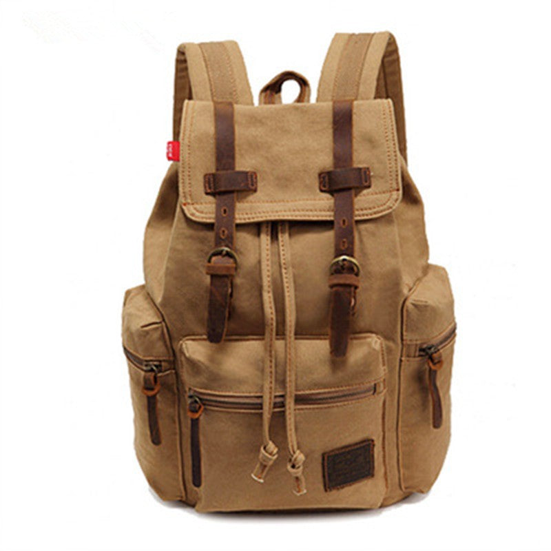 Canvas cotton backpack