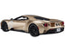 Ford GT Heritage Edition #5 "Holman Moody" Gold Metallic with Red and White Graphics 1/18 Model Car by Autoart - Minihomy