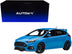 2016 Ford Focus RS Nitrous Blue Metallic 1/18 Model Car by Autoart - Minihomy