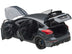 2016 Ford Focus RS Stealth Gray Metallic 1/18 Model Car by Autoart - Minihomy