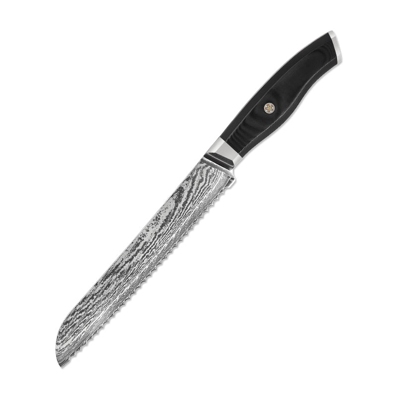 Bread Knife Damascus Bread Slicing Knife - Minihomy