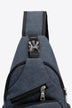 Buckle Oxford Sling Bag - Minihomy