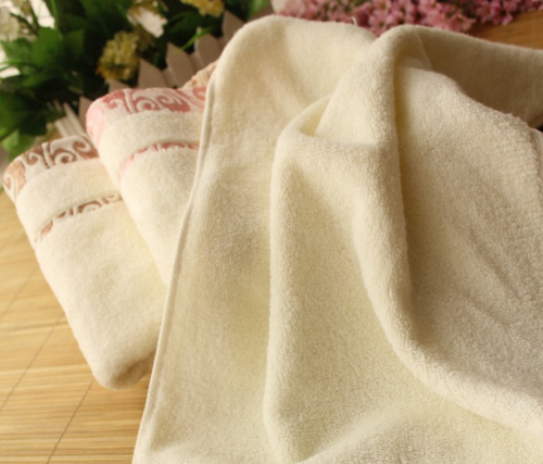 High quality pure cotton  jacquard  thickening face towel