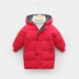 Children's Down Outerwear Winter Clothes Teen Boys Girls Cotton-Padded Parka Coats - Minihomy