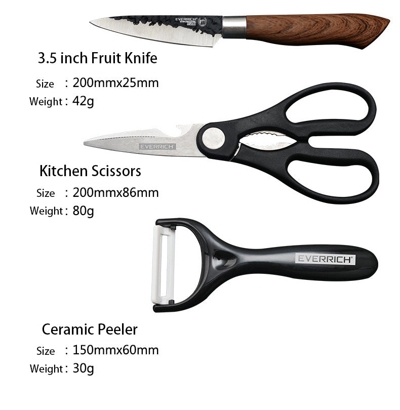 Kitchen Knives Set 6PCS - Minihomy