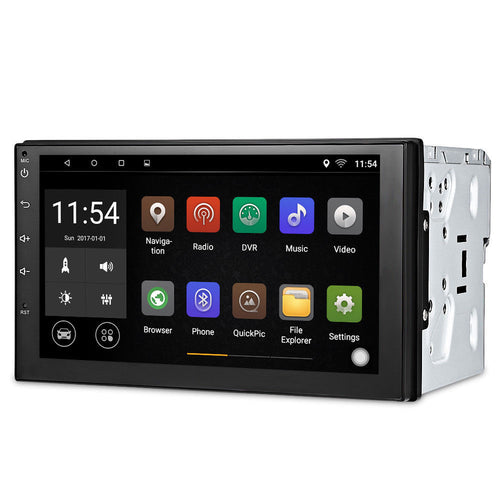 7 inch Android universal navigation vehicle multimedia player
