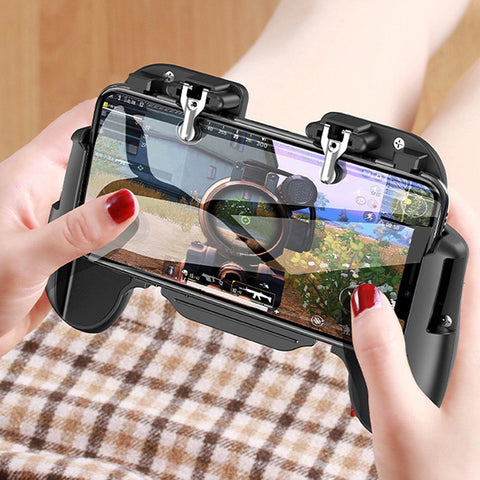 Wireless Gamepad Telescopic Controller iOS Android Phone Gaming Trigger