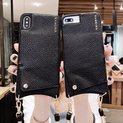 Compatible with Apple Strap mobile phone case