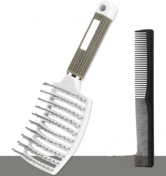 Curved Vented Styling Hairbrush