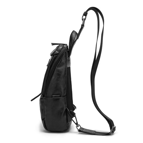 Chest Bags Men's Shoulder Bags Messenger Leather Bags
