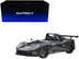 Lotus 3-Eleven Matt Black with Gloss Black Accents 1/18 Model Car by Autoart - Minihomy