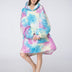 Huggle Hoodie Snuggle Wraps Wonderfully Warm Hug Hooded Blanket - Minihomy