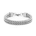 Double Row Stainless Steel Hip Hop Style Titanium Steel Bracelet - Minihomy