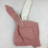 Infant Knitted Baby Hat Adorable Rabbit Long Ear Hat