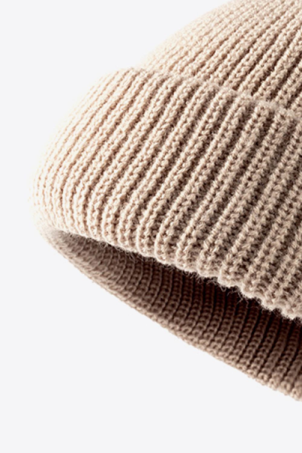 Calling For Winter Rib-Knit Beanie - Minihomy