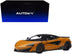 Mclaren 600LT Myan Orange and Carbon 1/18 Model Car by Autoart - Minihomy