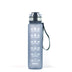 Transparent Flask Water Bottle 1000ml Bottled Bpa Free Infuser Plastic Milk Sports Clear Water Bottle - Minihomy