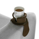 Sofa cup holder armrest hand cup holder