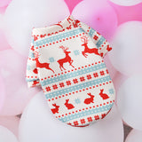 Christmas Dog Clothes Cartoon Pet Supplies