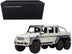 Mercedes Benz G63 AMG 6x6 Designo Diamond White with Carbon Accents 1/18 Model Car by Autoart - Minihomy