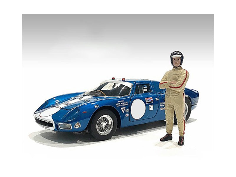 "Racing Legends" 60's Figure A for 1/18 Scale Models by American Diorama