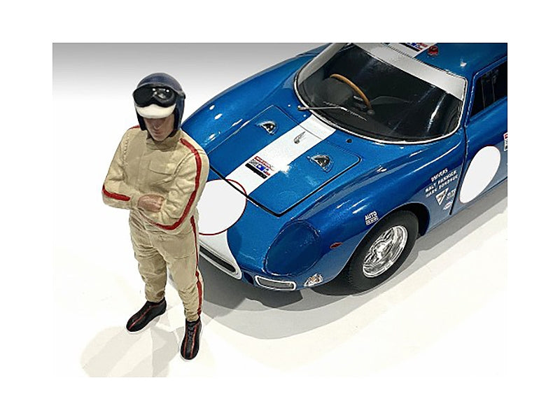 "Racing Legends" 60's Figure A for 1/18 Scale Models by American Diorama - Minihomy