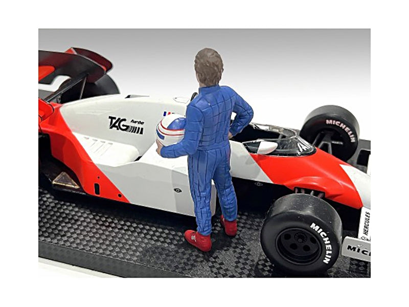 "Racing Legends" 80's Figure B for 1/18 Scale Models by American Diorama