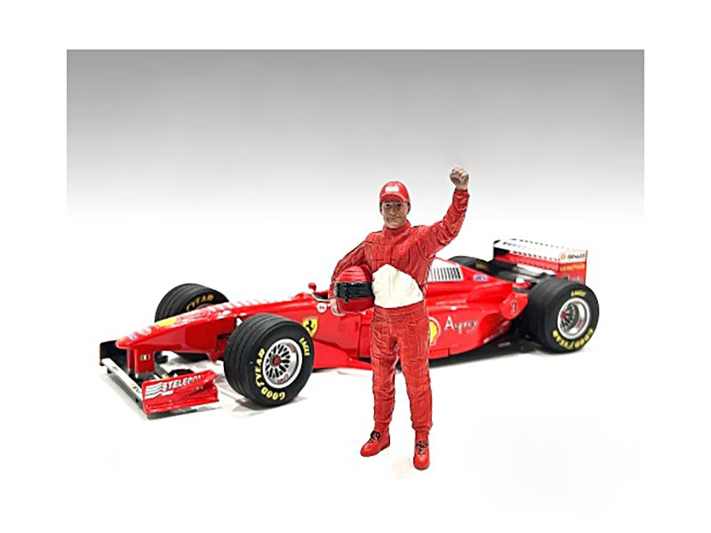 "Racing Legends" 90's Figure B for 1/18 Scale Models by American Diorama