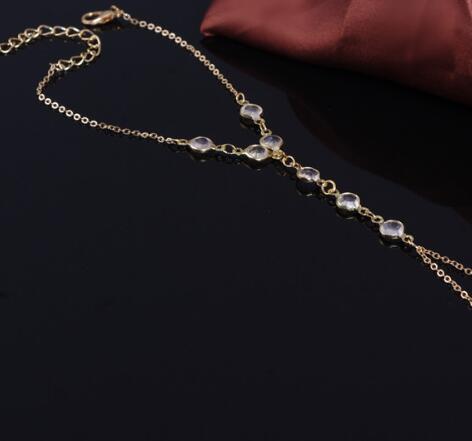 All-match temperament crystal beads Bracelet